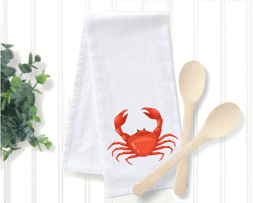 Tea Towel - Coastal Crab