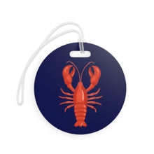 Load image into Gallery viewer, Luggage Tag - Coastal Lobster
