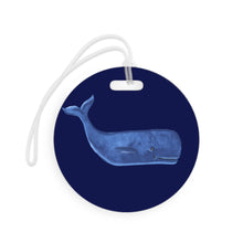 Load image into Gallery viewer, Luggage Tag - Coastal Whale
