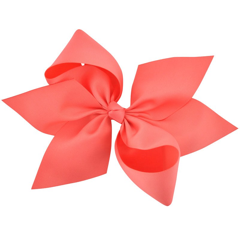 Coral Bow, Interchangeable Bow for Peachy Pendants Handbags