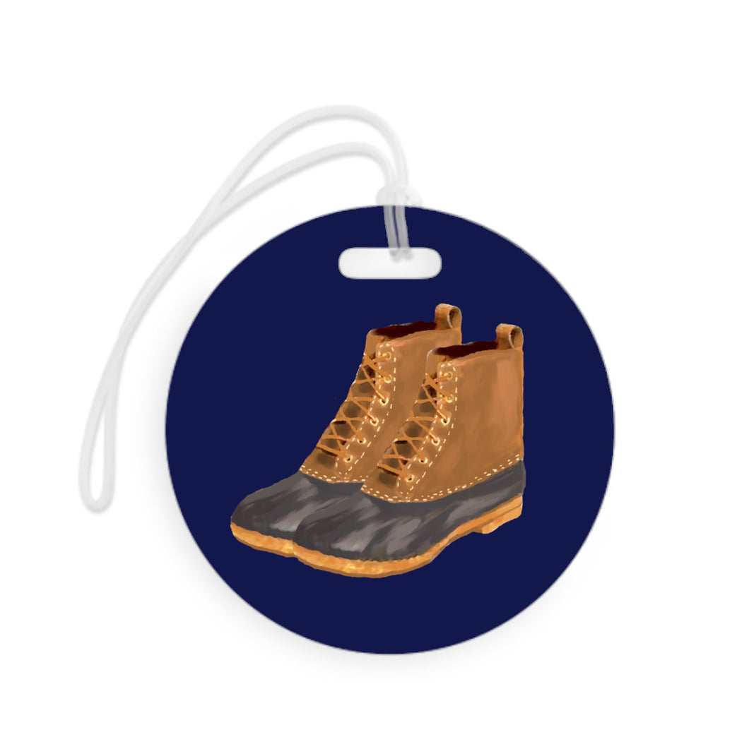 Luggage Tag - Duck Boots