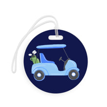 Load image into Gallery viewer, Luggage Tag - Golf Cart

