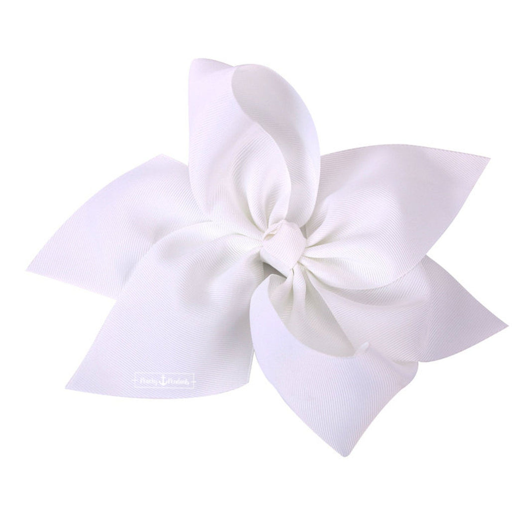 White Bow, Interchangeable Bow for Clutch