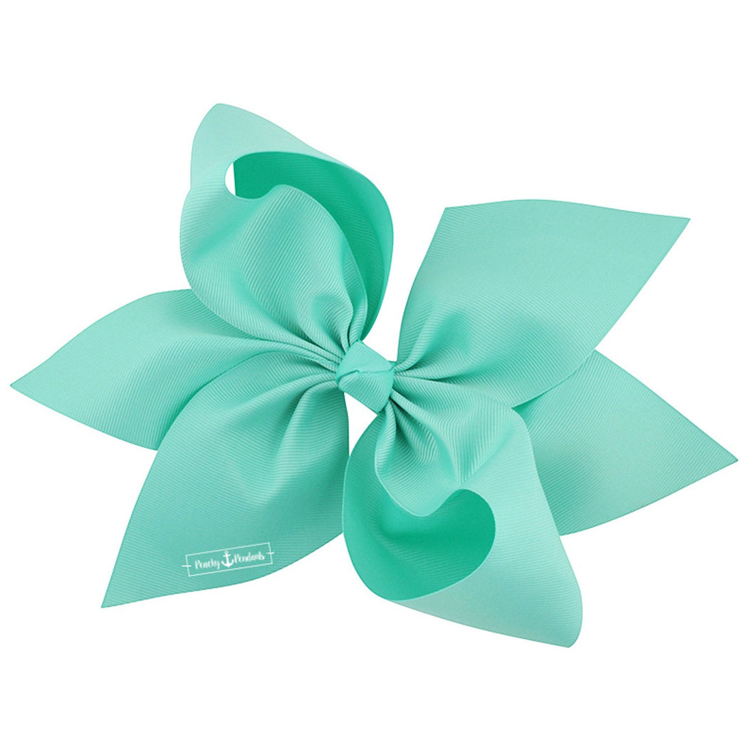 Mint Bow, Interchangeable Bow for Clutch