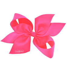 Load image into Gallery viewer, Hot Pink Bow, Interchangeable Bow For Clutch
