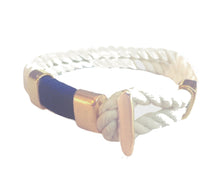 Load image into Gallery viewer, Mariner Style Rope Bracelet - Navy
