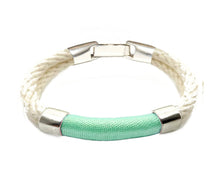 Load image into Gallery viewer, Nantucket Style Rope Bracelet - Mint
