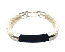 Load image into Gallery viewer, Nantucket Style Rope Bracelet - Black
