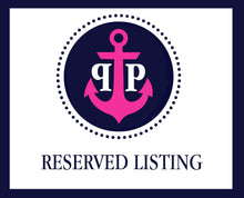 Load image into Gallery viewer, Reserved Listing for Stephanie
