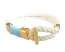 Load image into Gallery viewer, Nautical Rope Bracelet, Mariner Style
