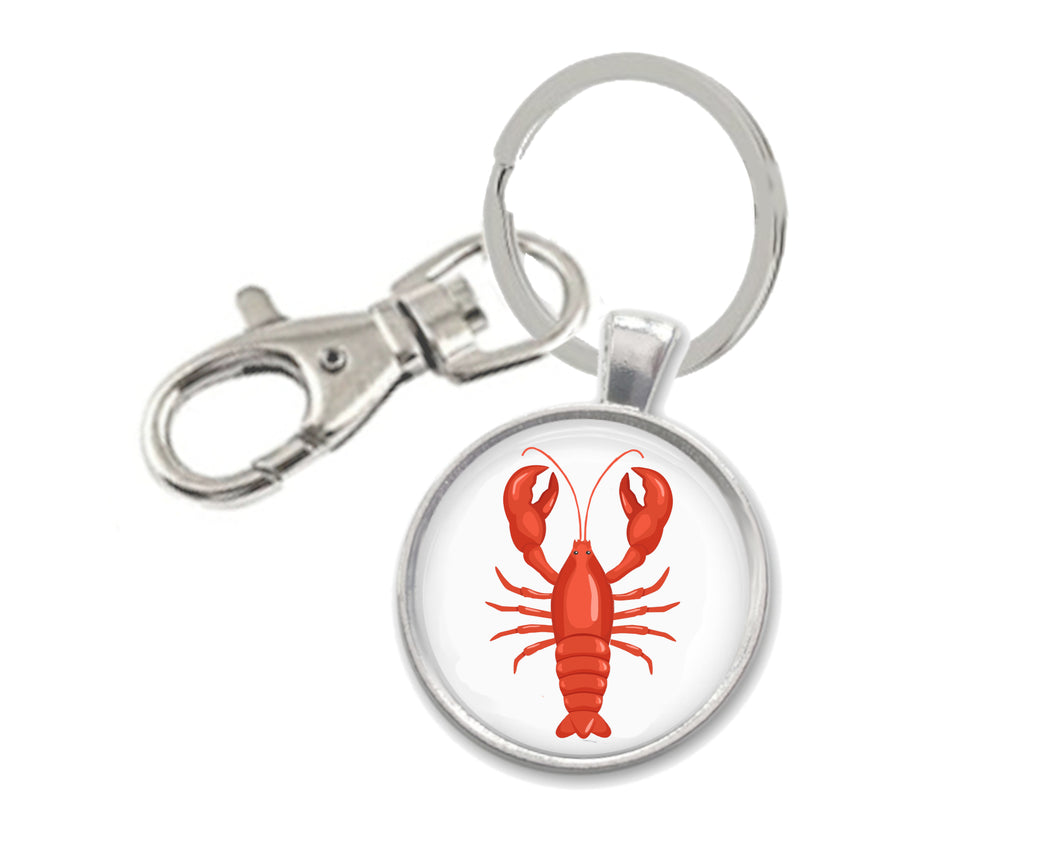 Keychain Lobster