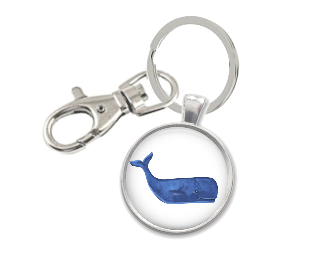 Whale Keychain