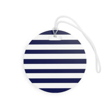Load image into Gallery viewer, Luggage Tag - Coastal Buoys
