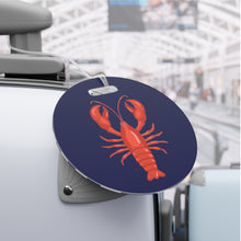 Load image into Gallery viewer, Luggage Tag - Coastal Lobster
