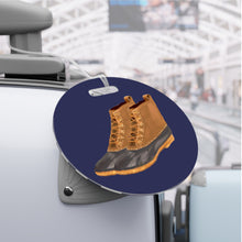 Load image into Gallery viewer, Luggage Tag - Duck Boots
