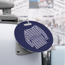 Load image into Gallery viewer, Luggage Tag - Striped Shirt
