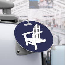 Load image into Gallery viewer, Luggage Tag - Adirondack Chair
