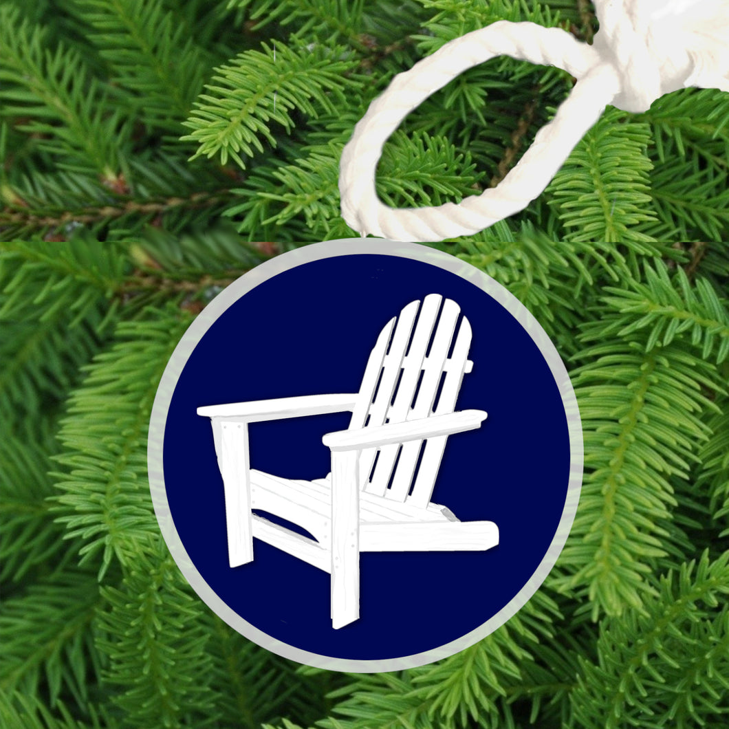 Christmas Ornament - Adirondack Chair