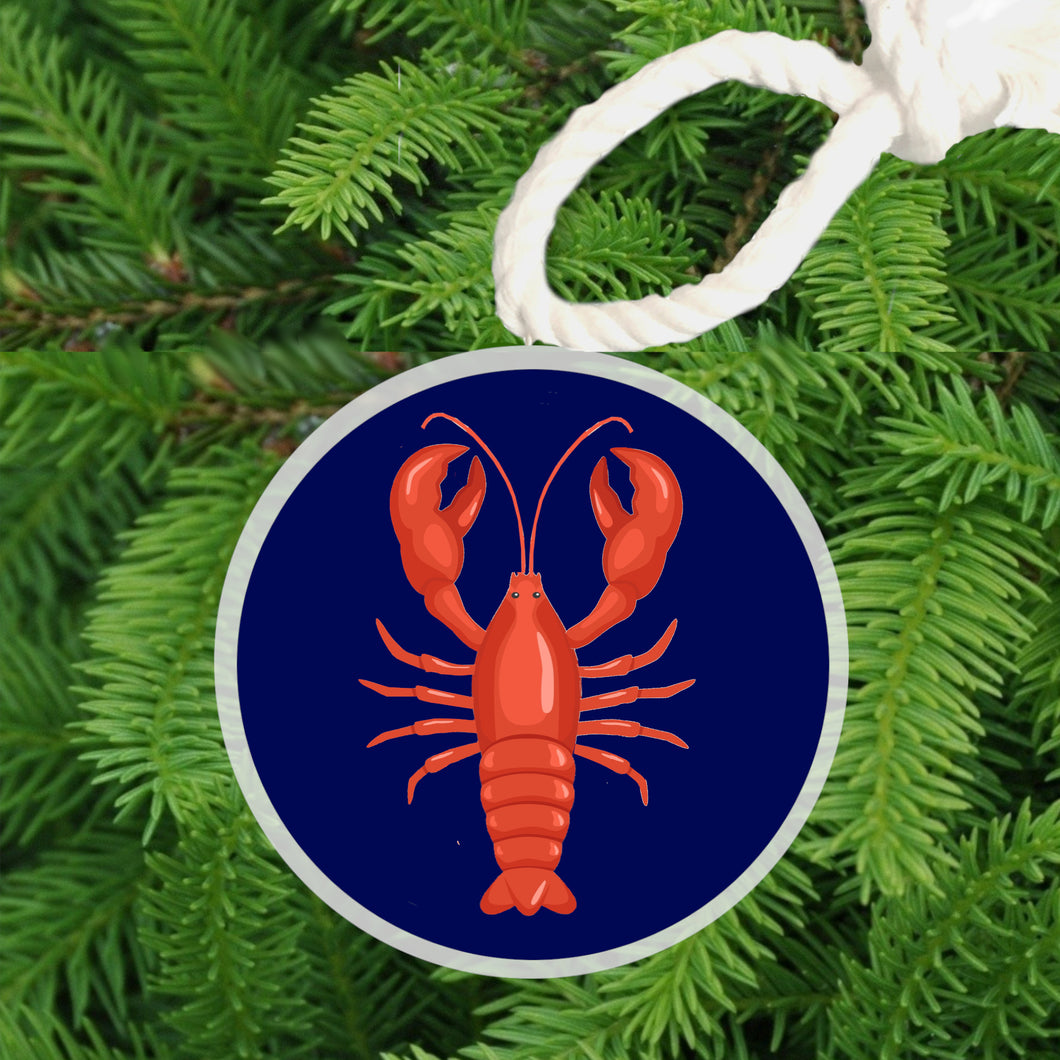 Christmas Ornament - Lobster
