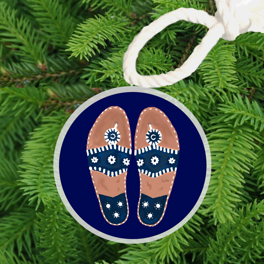 Christmas Ornament -  Palm Beach Sandals