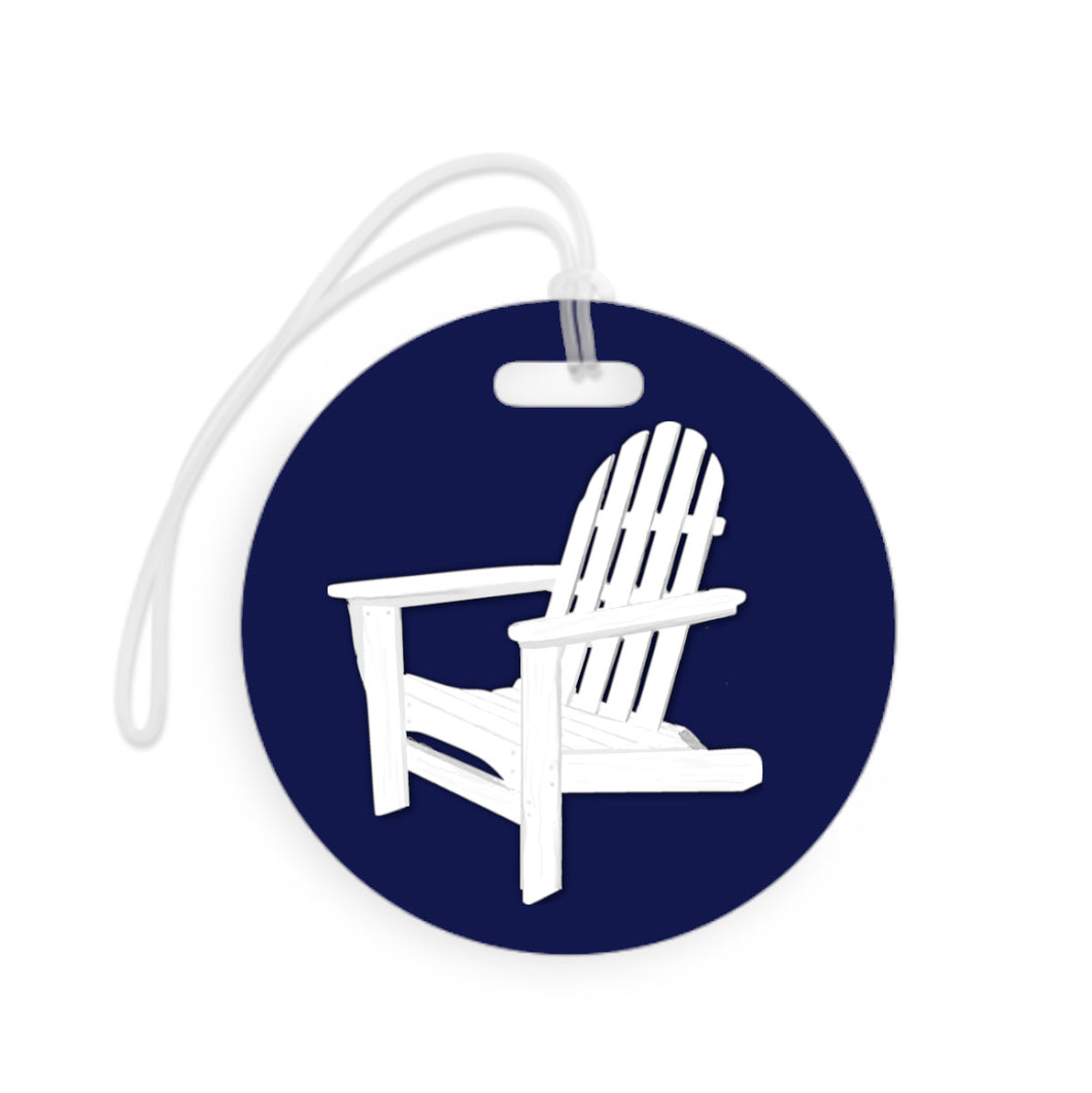 Luggage Tag - Adirondack Chair