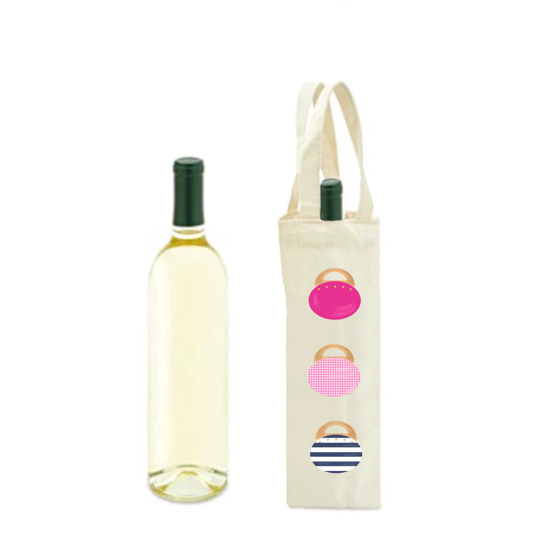 Wine Tote - Bermuda Bags